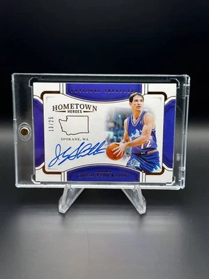 2024-25 National Treasures John Stockton Auto Hometown Heroes/25 Jazz Foto 1 de 2