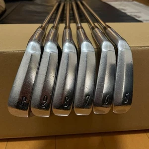 SRIXON Z745 2014 Irons #5-9,Pw(6Clubs)/NS PRO 980GH/Flex:Stiff/ Iron set - Picture 1 of 16