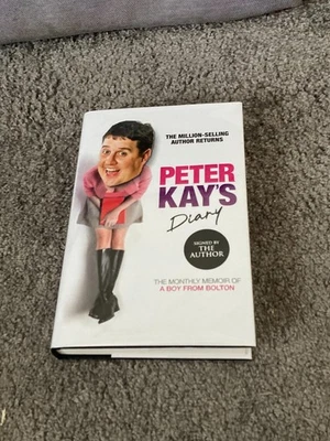 PETER KAY: PETER KAY'S DIARY: SIGNED COLLECTORS' UK FIRST EDITION HARDCOVER - Image 1 of 4