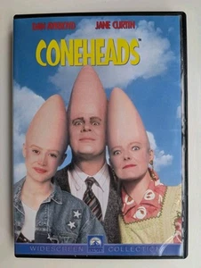 Coneheads (DVD, 2001) Dan Aykroyd, Jane Curtin, US import (Region 1) * Read - Picture 1 of 2
