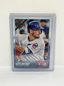 Tarjeta icónica Topps 2019 reimpresiones 150 aniversario/150 Kris Bryant #ICR-32 - Imagen 1 de 2