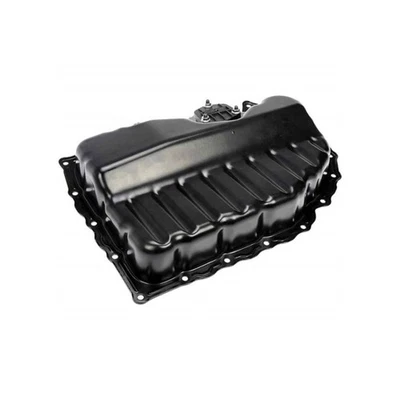 For Volkswagen Tiguan 2013-2017 Engine Oil Pan | Steel Material | Black Wet Sump - Изображение 1 из 4