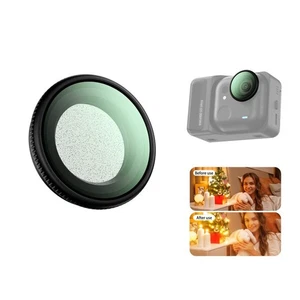 JJC 1/2 Black Mist Filter Lens Filter Protector Soft Focus for Insta360 GO Ultra - Picture 1 of 7