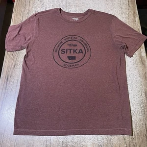Camiseta Sitka Gear para hombre talla L #32133 - Imagen 1 de 3