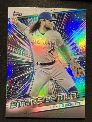 2024 Topps: Series 2-Stars of MLB #SMLB-46 Bo Bichette/Blue Jays/SS ⚾🐷💥 - Image 1 of 2