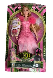 Disney Wicked Singing GLINDA 12” Fashion Doll Posable w/Movie-Inspired NEW NIB - Picture 1 of 2
