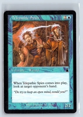 Telepathic Spies Urza's Destiny Common – MTG Magic the Gathering Card - Image 1 of 4