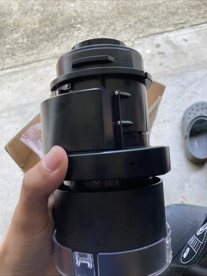 Lente zoom estándar Panasonic TKGF0160-1 para alto brillo Foto 1 de 4