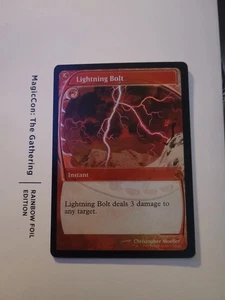 Magiccon Lightning Bolt ✨Future Sight FOIL✨Festival in a Box Secret Lair MTG - Picture 1 of 1