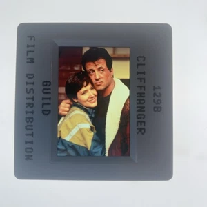CLIFFHANGER Sylvester Stallone Janine Turner 1993 35mm Slide - Bild 1 von 1