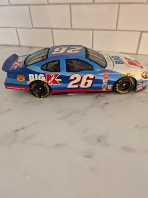 De colección Action Nacar Diecast 2000 Taurus #26 Jimmy Spencer escala 1:24 K Mart Foto 1 de 4