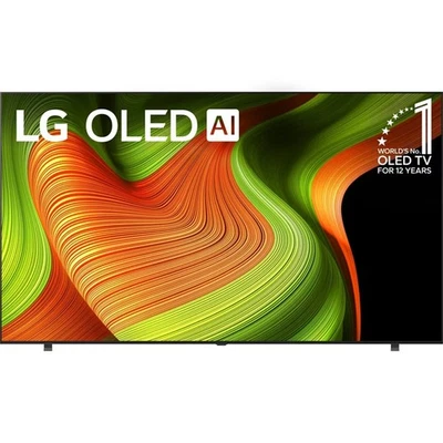 Smart TV LG 83" OLED AI 4K B5 con Dolby Atmos y Vision HDR10 - OLED83B5PUA (2025) Foto 1 de 4
