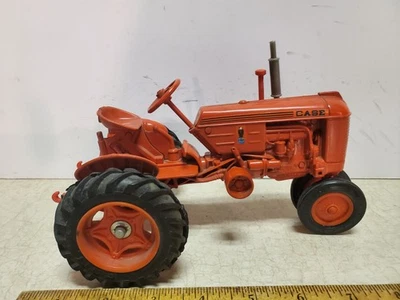 Juguete Vintage ERTL Estuche "VAC" Tractor Escala 1:16 #632 Naranja EE. UU. Foto 1 de 4