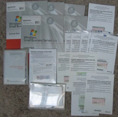 Lote de trabajo paquete de servidor - 2008, 2011, Small Business Premium, SQL, CAL - 15 - Imagen 1 de 4