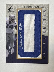 2007 Sp Authentic Demarcus Ware By The Letter Letterman Auto /75  - Picture 1 of 2