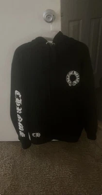 Sudadera con Capucha Chrome Hearts Matty Boy Unisex Talla Pequeña Nueva Foto 1 de 4