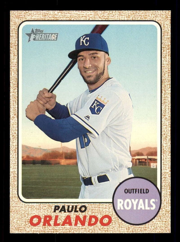 2017 Topps Heritage Baseball #1-300 (Base) Singles (You Pick) Buy 1, Get 1 FREE! - Image 1 of 1