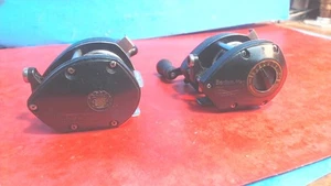 Vintage - Shimano - Bantum - Black - & - Magnum - Levelwind Baitcastrollen - Bild 1 von 12