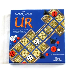 The Royal Game Of UR Board Game The British Museum Complete 2002 Rare - Picture 1 of 7
