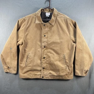 Laborers Local 561 Jacket Mens XL Canvas Workwear USA 75th Anniversary - Picture 1 of 14