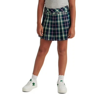 Nuevo con etiquetas | Niñas Talla Grande 12/14 | Falda a cuadros limitada demasiado azul marino Foto 1 de 4