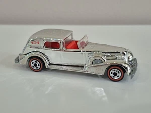 1995 Hot Wheels Service Merchandise Chrome '35 Classic Caddy Redlines B1 - Picture 1 of 5
