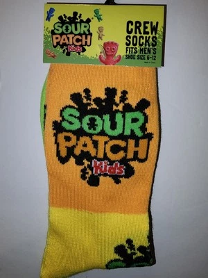 New Sour Patch Kids Socks  - Image 1 of 3