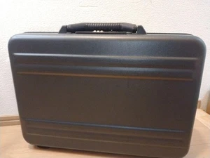 Zero Halliburton Aluminium Attache Case Gunmetal Business Bag Dial Lock Rare - Bild 1 von 24