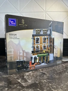 Pantasy 85014 Sherlock Holmes Baker Street 221B Ferienwohnung Klemmbausteine - Bild 1 von 2