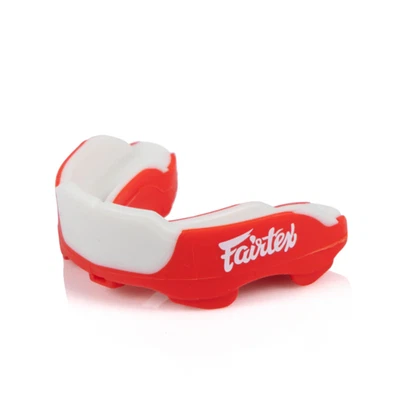 Protector Bucal Fairtex MG3 Muay Thai Boxeo MMA Protector de Goma con Estuche Rectificado de Dientes Foto 1 de 4