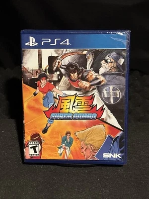 Fu'un Super Combo (PS4) - Limited Run Games #312 (Brand New) UPC Punch - Image 1 of 2
