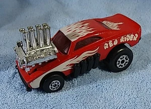 Matchbox #48-G V.4 Red Rider (2-7/8" lang) MFR: 1972 China Cast (Auto #1) - Bild 1 von 10