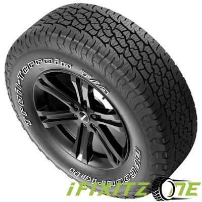1 BFGoodrich Trail-Terrain T/A OWL 255/65R18 111T All Season 3PMSF Snow Rated Foto 1 de 4