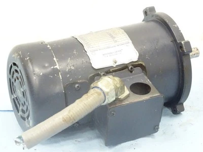 MARATHON ELECTRIC CVE56E17F1003HG DC PERMANENT MAGNET MOTOR 1/3HP 1750RPM 90V - Image 1 of 3