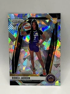 Rickea Jackson Rookie Ice Prizm 2024 Panini-WNBA Prizm #144 - Bild 1 von 3