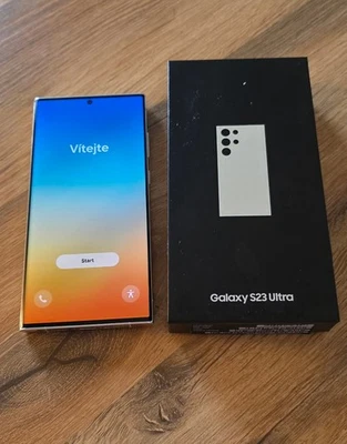 Samsung Galaxy S23 Ultra SM-S918B/DS - 512GB - Cream - Bild 1 von 4