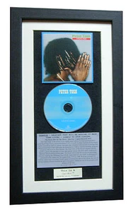 PETER TOSH Mystic Man CLASSIC CD Album GALLERY QUALITY FRAMED+FAST GLOBAL SHIP - Imagen 1 de 2