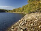 Photo 12x8 Ryburn Reservoir Pike End Looking west along the northern arm o c2010