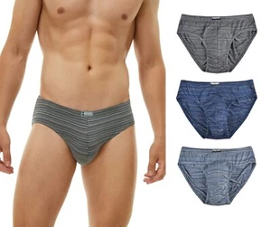 KNITLORD Men's Underwear bamboo viscose Breathable Soft Lightweight Mid/Low R... - Picture 1 of 8