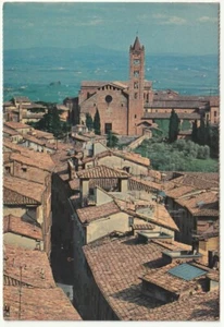 SIENA - BASILICA DI S. MARIA DEI SERVI - VIAGG. -875- - Picture 1 of 1