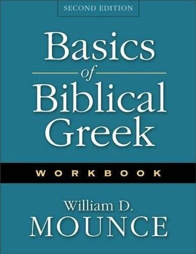 Basics of Biblical Greek Workbook - Paperback By Mounce, William D. - GOOD - Image 1 of 1