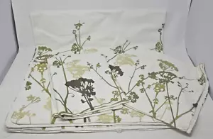 Margaret Muir Embroidered Duvet Cover/Pillow Shams Gold Green Brown READ - Picture 1 of 18