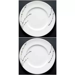 Waterford Willow Accent Salad Plate 9" Two (2) Plates with Tag #157285 - Picture 1 of 1