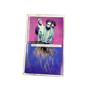 Digable Planets Reachin' A New Refutation Of Time And Space Cassette Tape - Picture 1 of 9