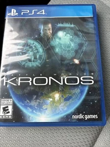 BATTLE WORLDS: KRONOS PS4 PlayStation 4. Tested - Picture 1 of 2