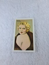 1934 GALLAHER CIGARETTES CHAMPIONS OF SCREEN & STAGE #30 Anna Neagle -M