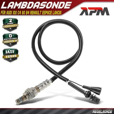 Sonda Lambda per Audi 100 A6 4A Chrysler Dodge Stratus Cirrus Renault Espace II - Immagine 1 di 4