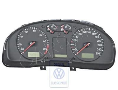 Original VW Kombiinstrument NOS VW Passat Variant Santana 3B2 3B5 3B1919880AX - Bild 1 von 2