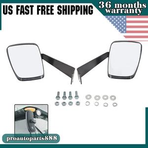 For JOHN DEERE 5000 & 6000 Series DM2455000 Left & Right Value Mirrors - Picture 1 of 9