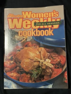 THE AUSTRALIAN WOMENS WEEKLY FOR ALL SEASONS COOKBOOK RECIPES BOOK - Bild 1 von 7